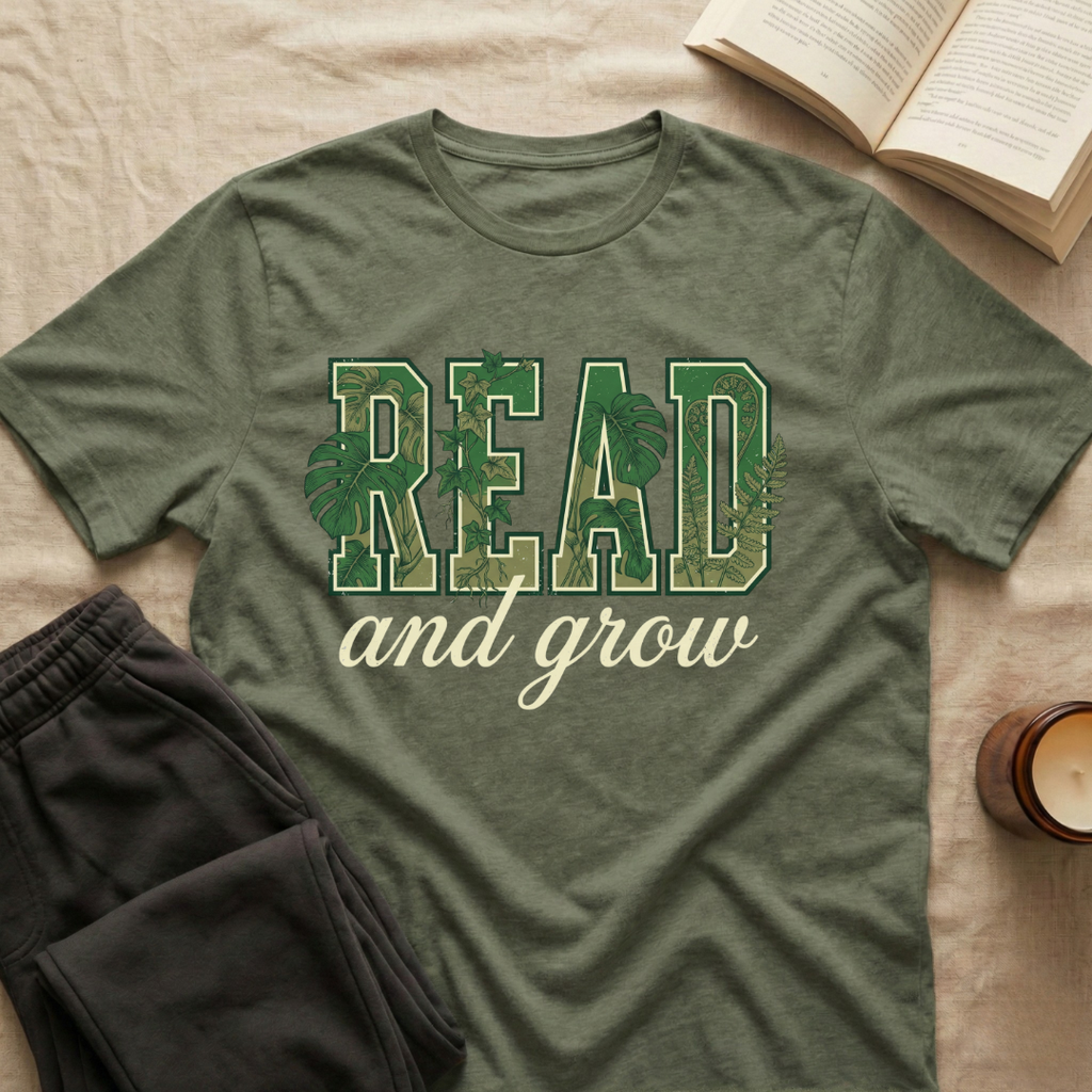 Read And Grow T-Shirt