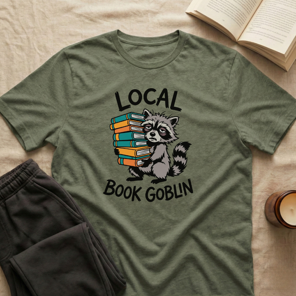 Local Book Goblin T-Shirt