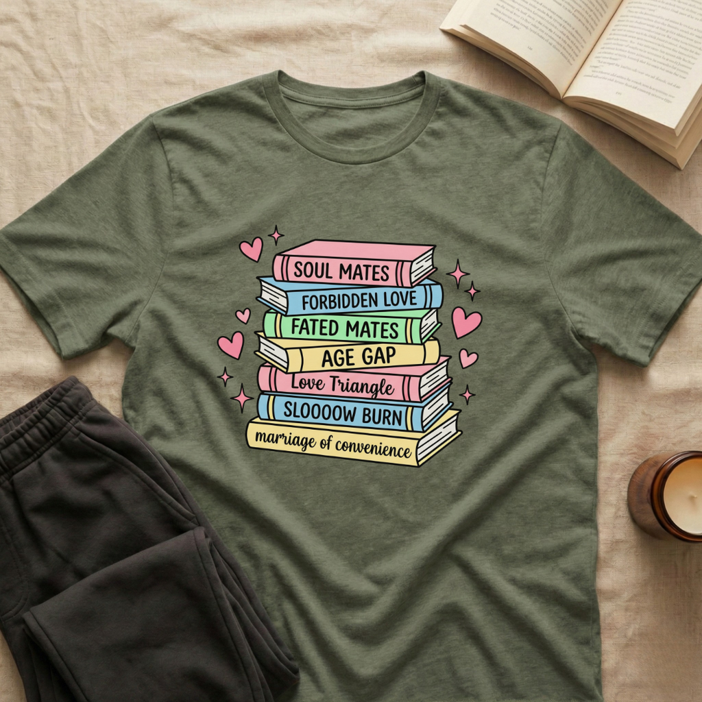 Stack of Books T-Shirt