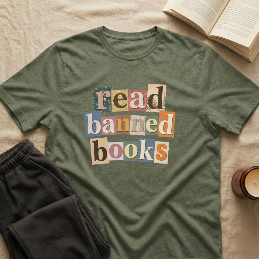Read Banned Books T-Shirt