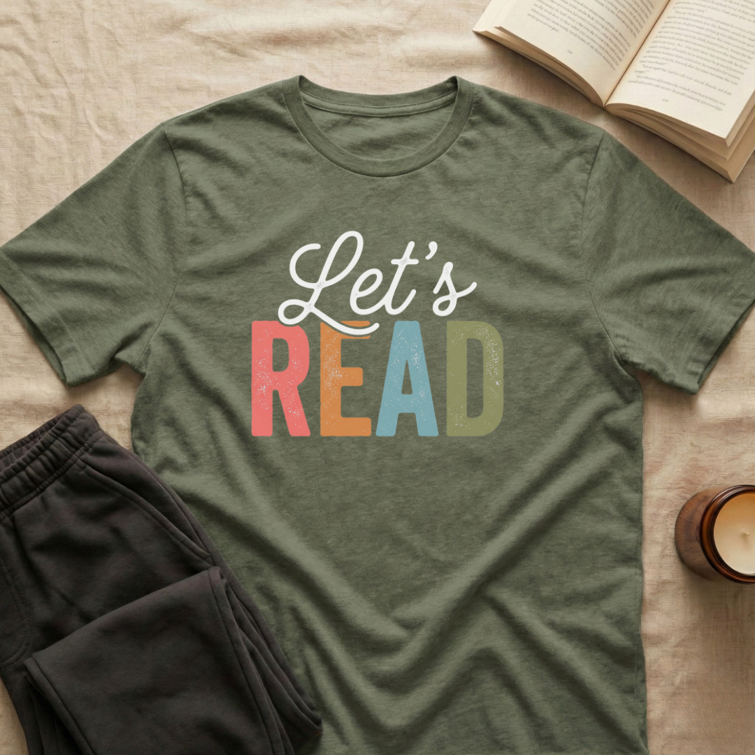 Let's Read T-Shirt