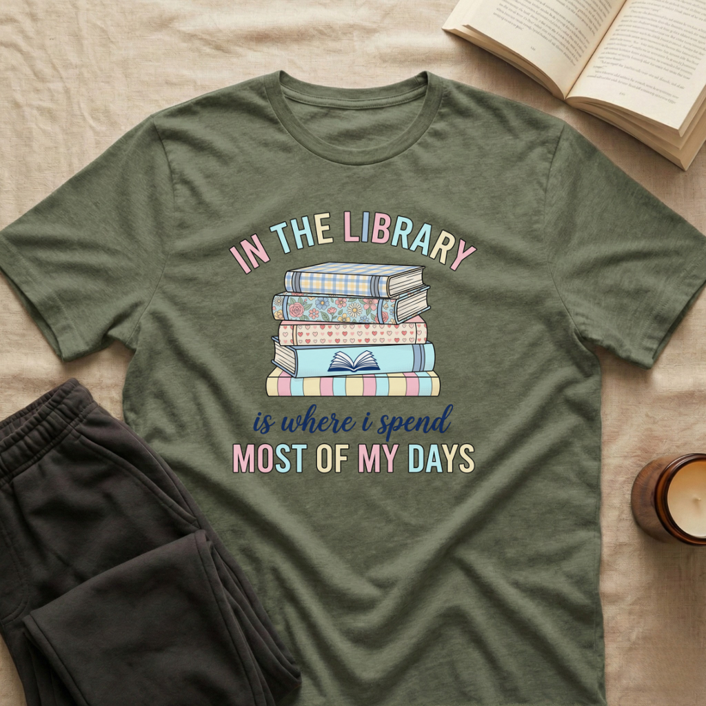 In The Library T-Shirt