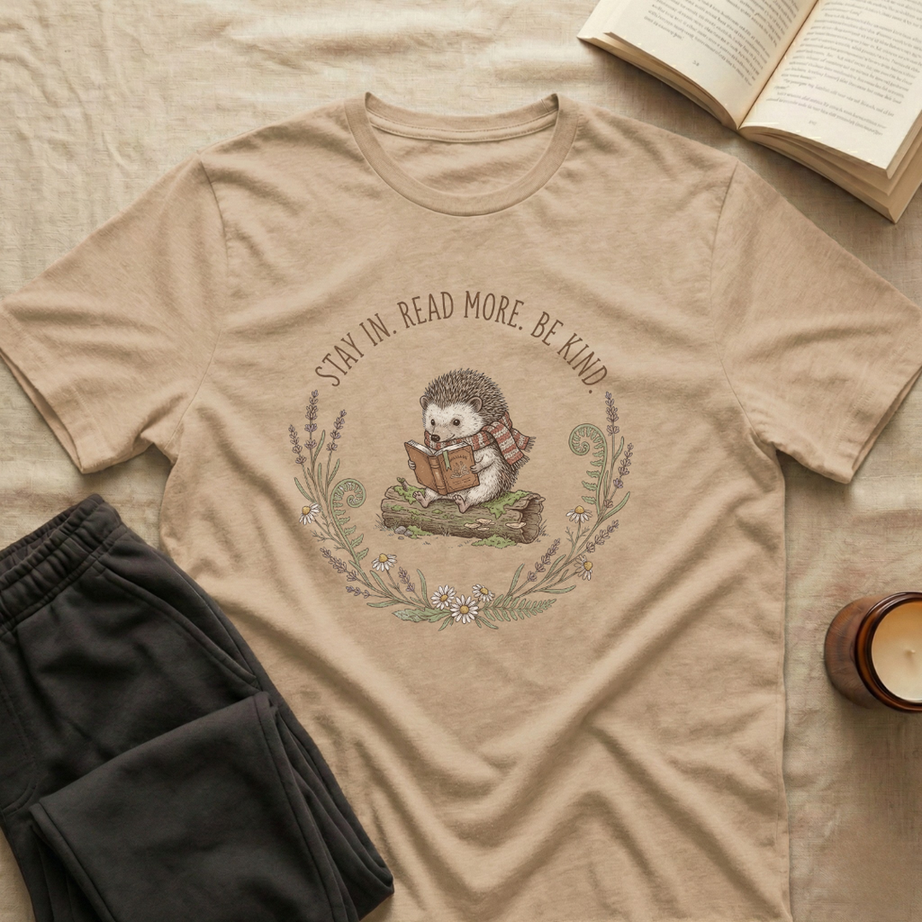 Stay In Read More T-Shirt