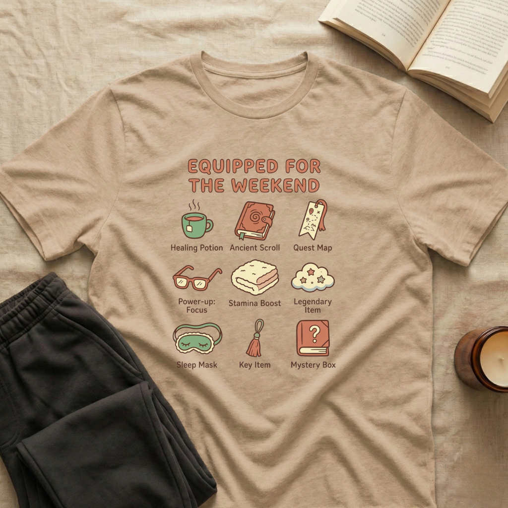 Equipped For The Weekend T-Shirt