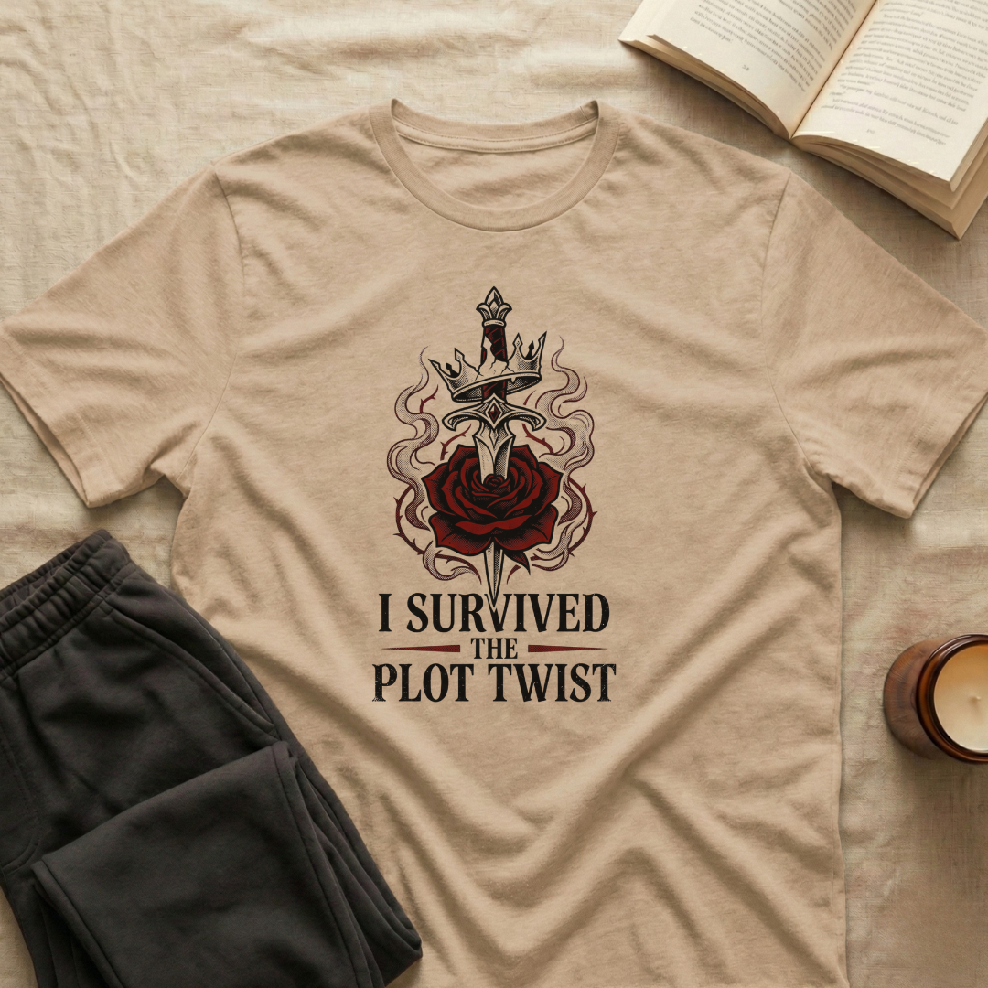 I Survived The Plot Twist T-Shirt