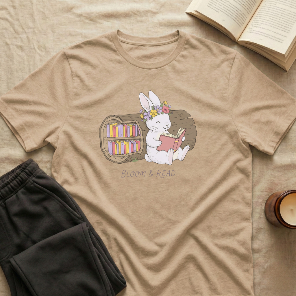 Bloom And Read T-Shirt
