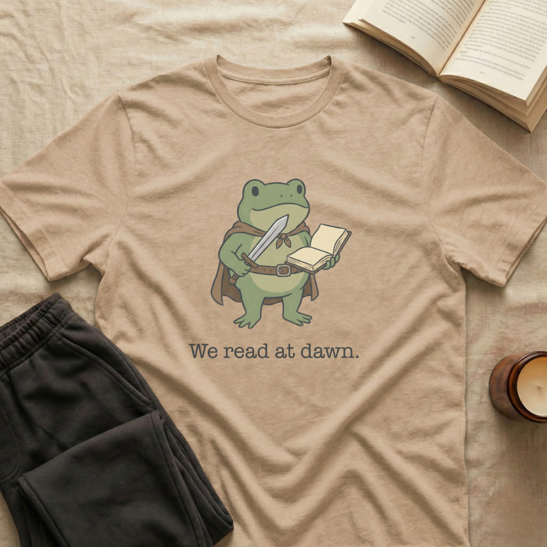 We Read At Dawn T-Shirt