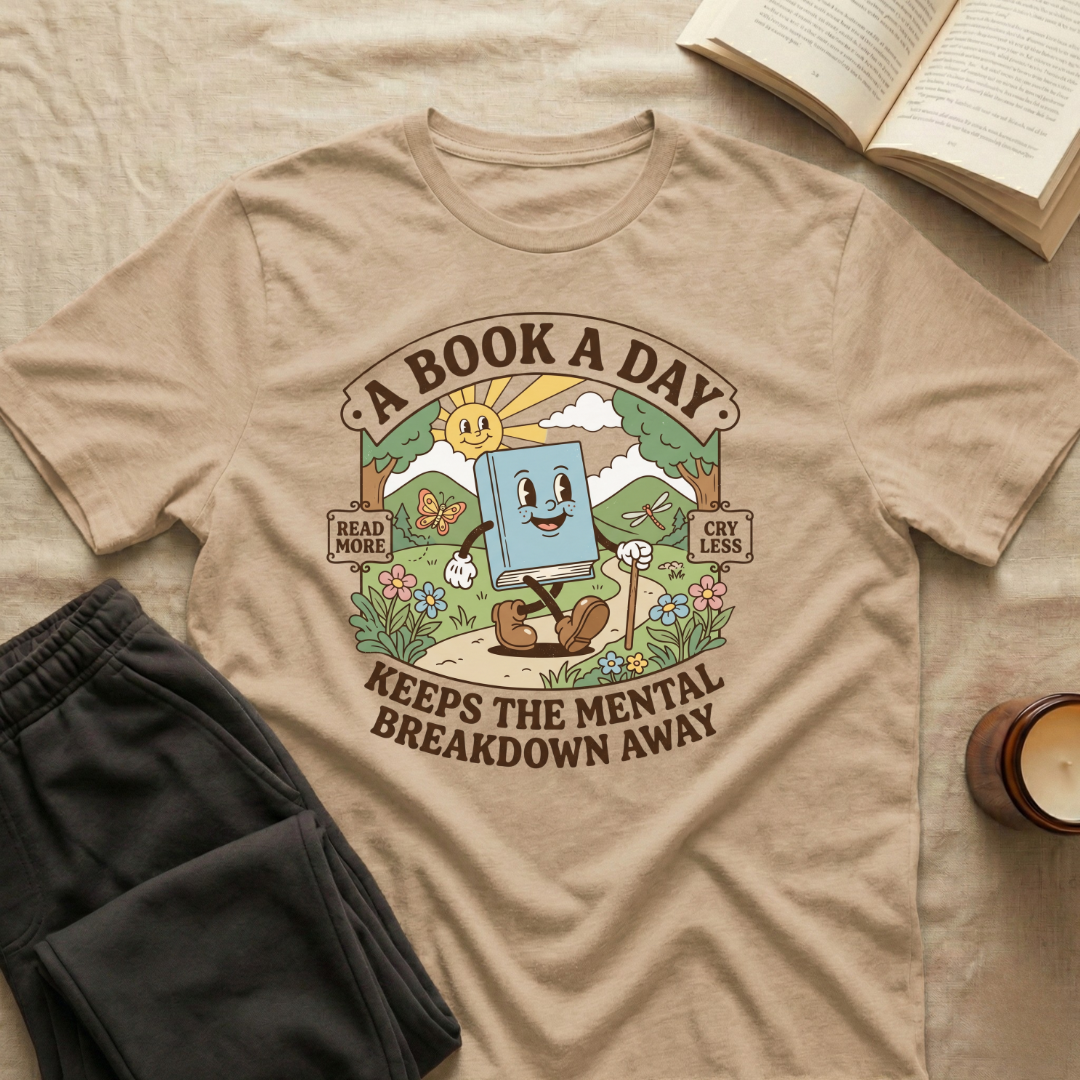 A Book A Day T-Shirt