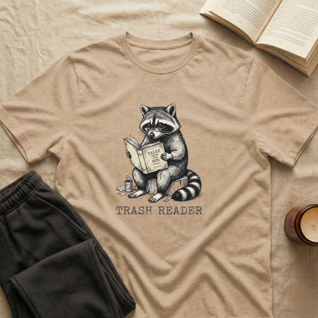 Trash Reader T-Shirt