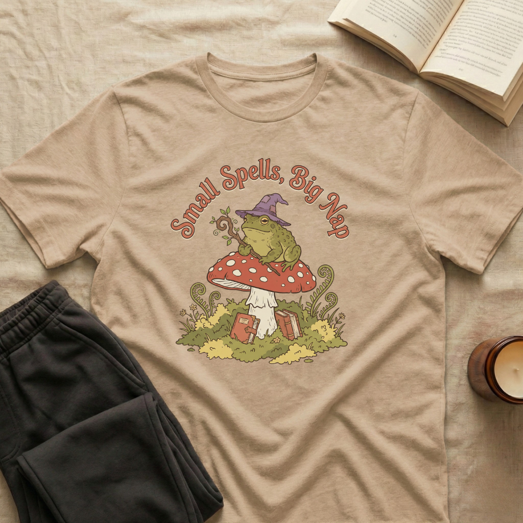 Small Spells Big Nap T-Shirt