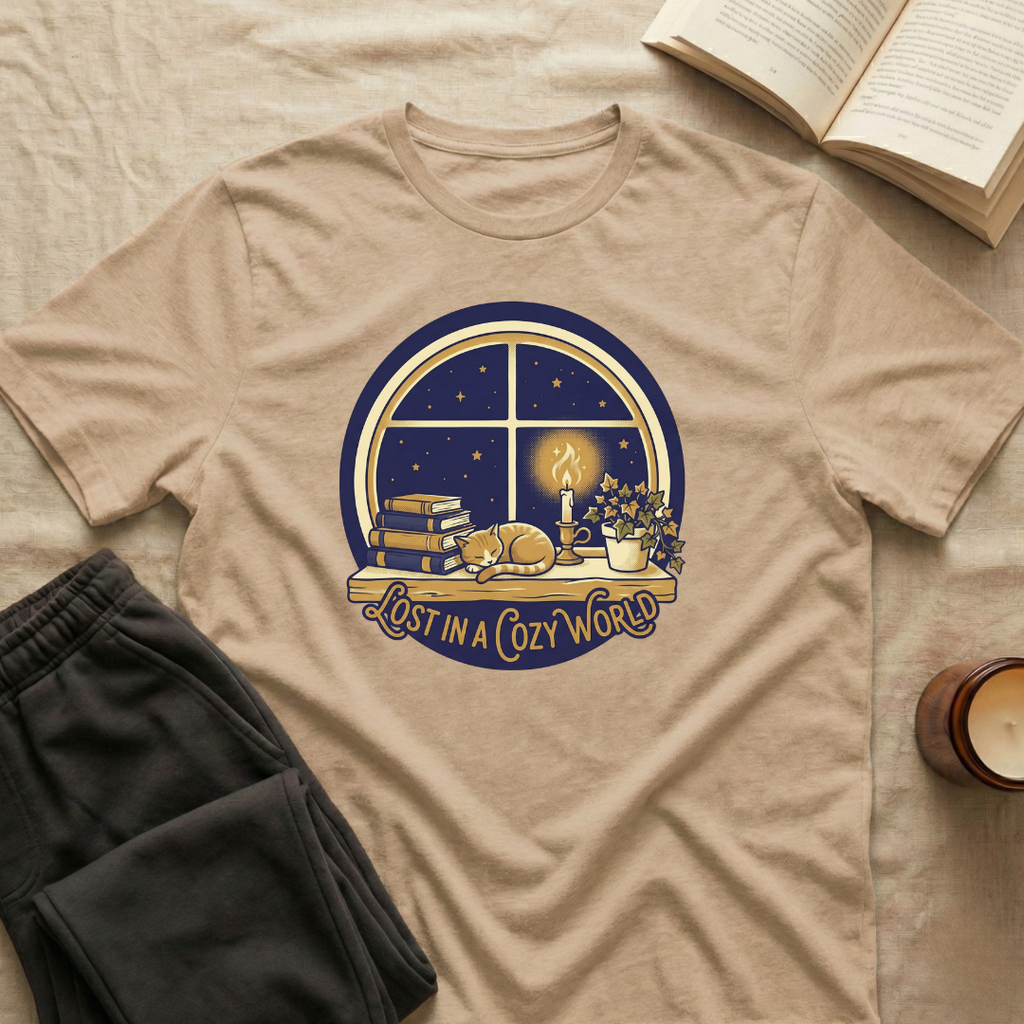 Lost In A Cozy World T-Shirt