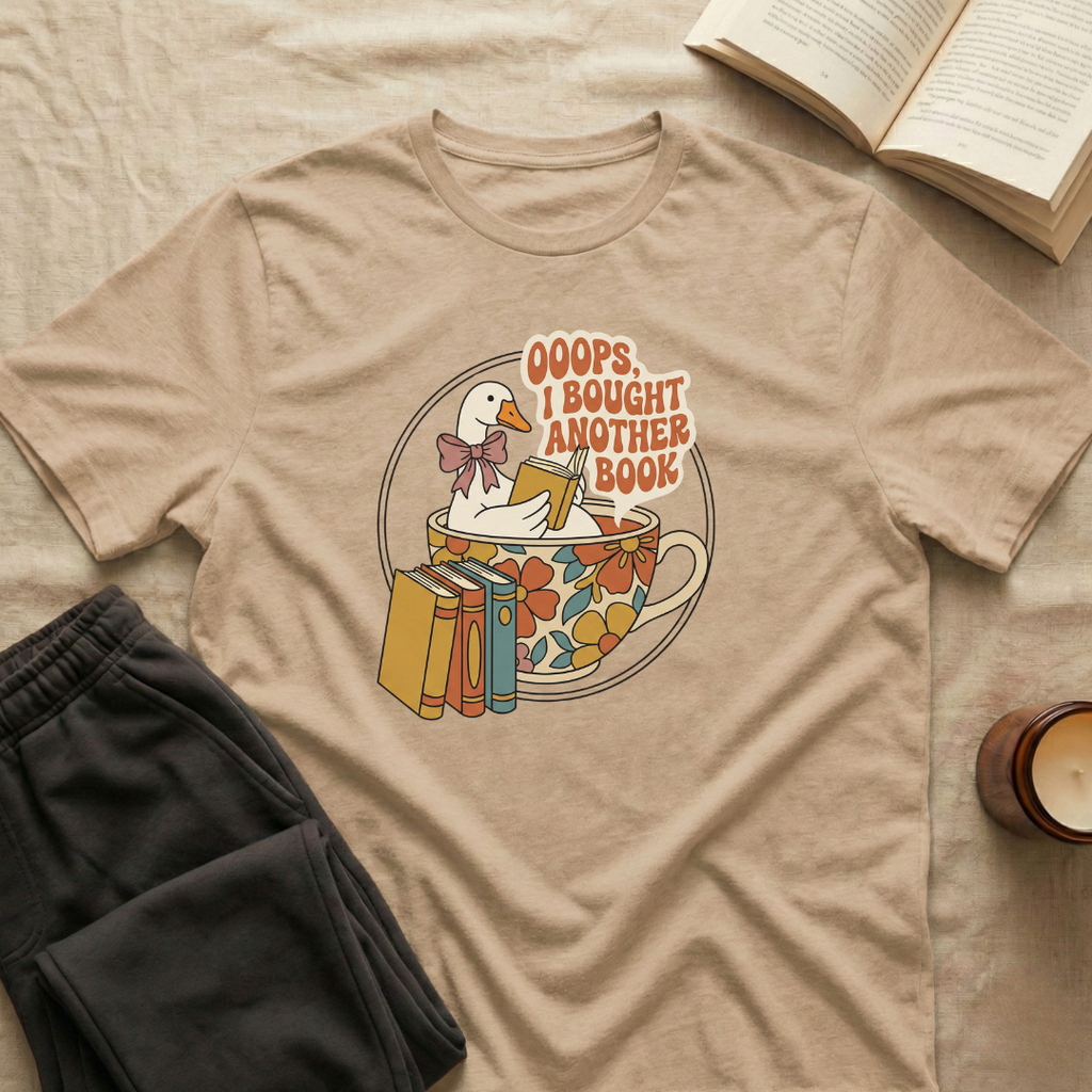 Oops I Bought Another Book T-Shirt