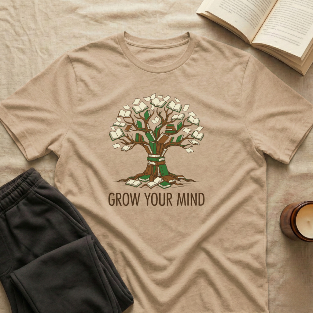 Grow Your Mind T-Shirt