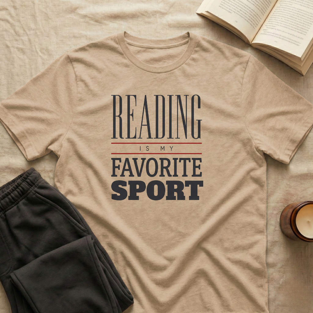 Reading Is My Favorite Sport T-Shirt