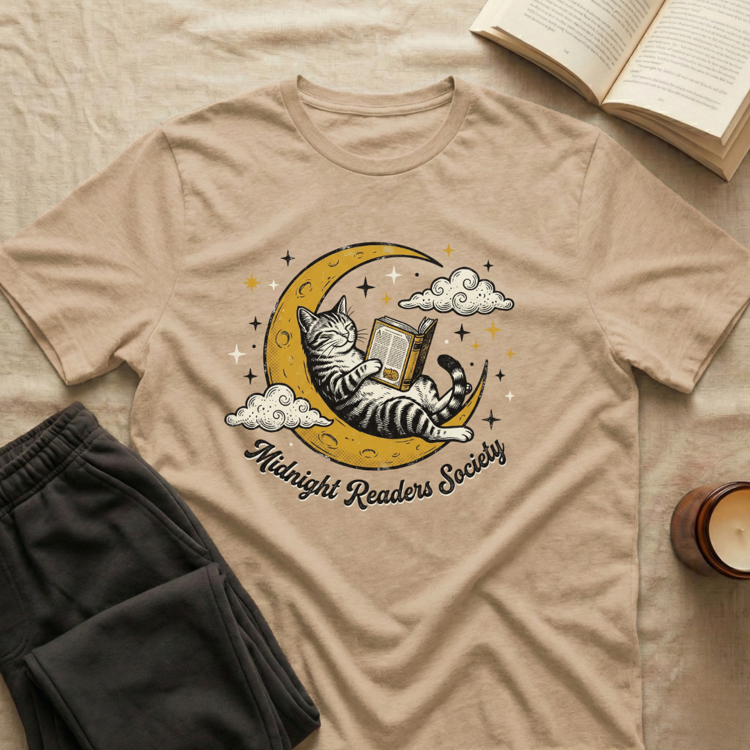 Midnight Readers Society T-Shirt