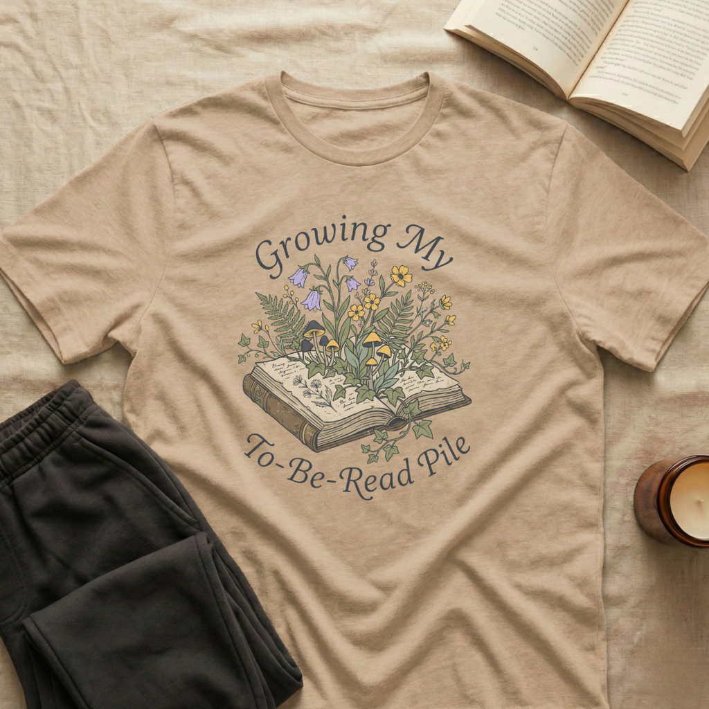 Growing My Tbr T-Shirt