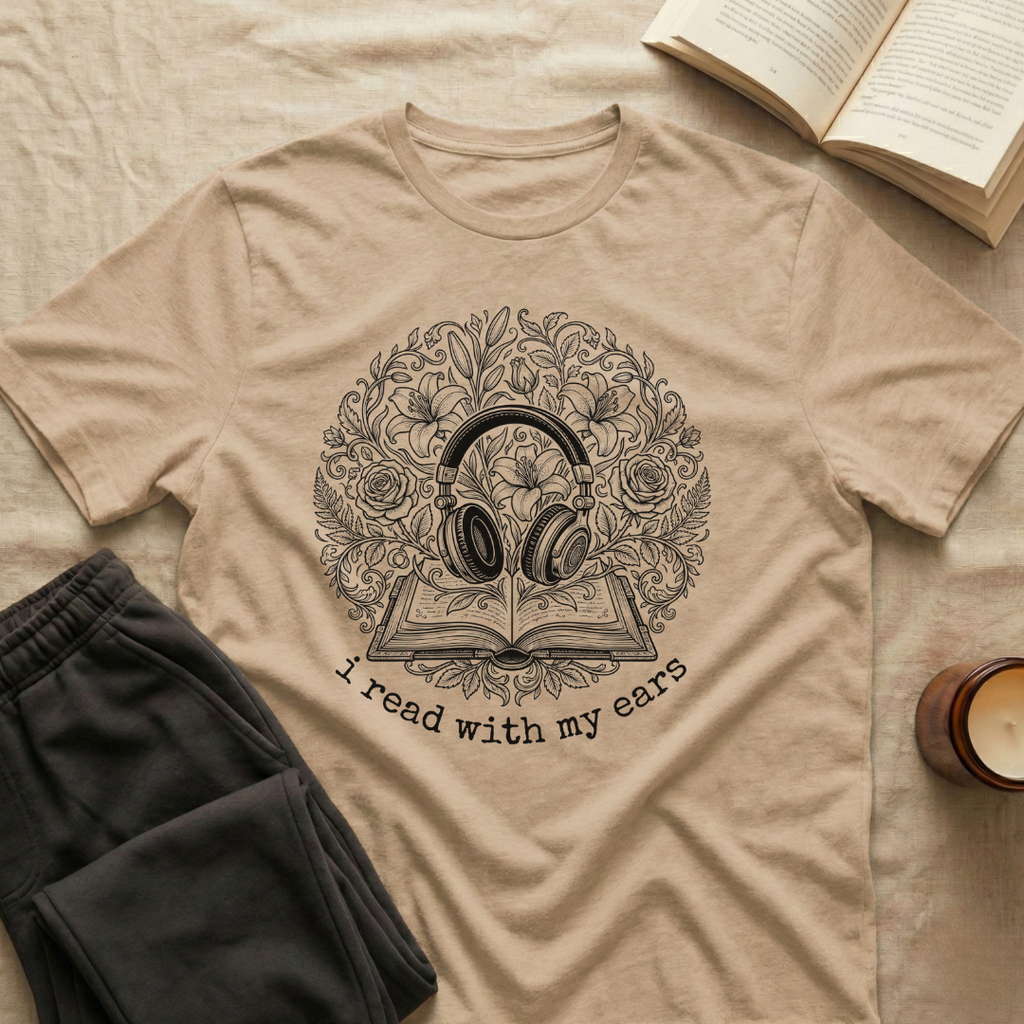 I Read With My Ears T-Shirt
