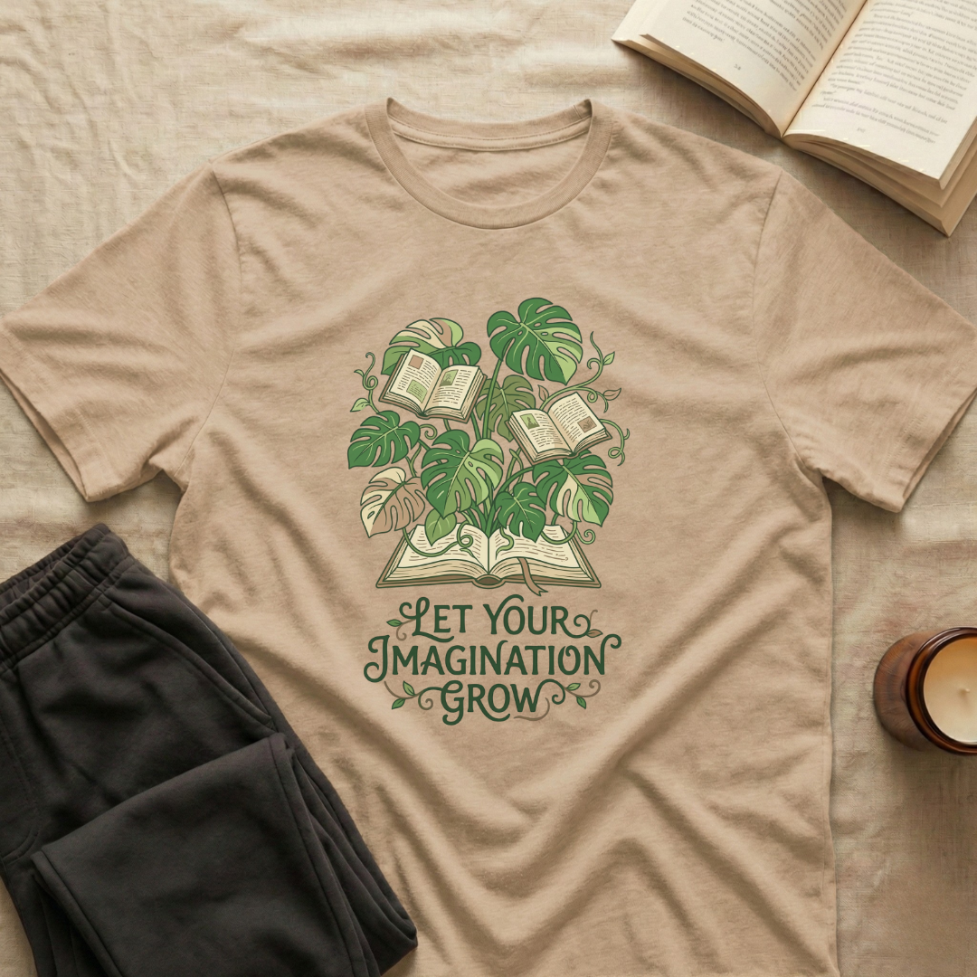 Let Your Imagination Grow T-Shirt