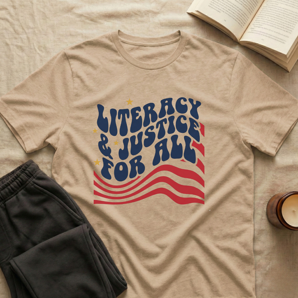 Literary & Justice T-Shirt