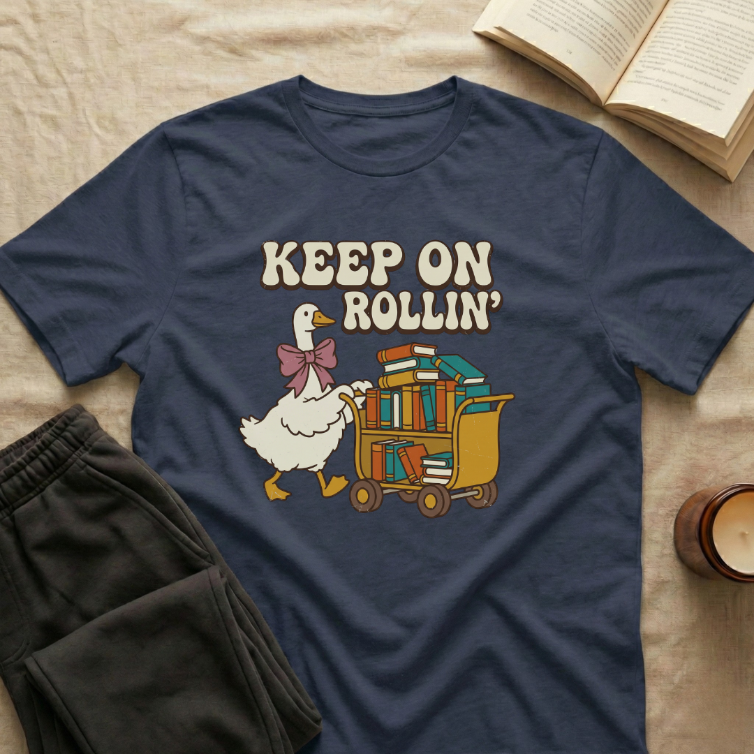 Keep On Rollin' T-Shirt