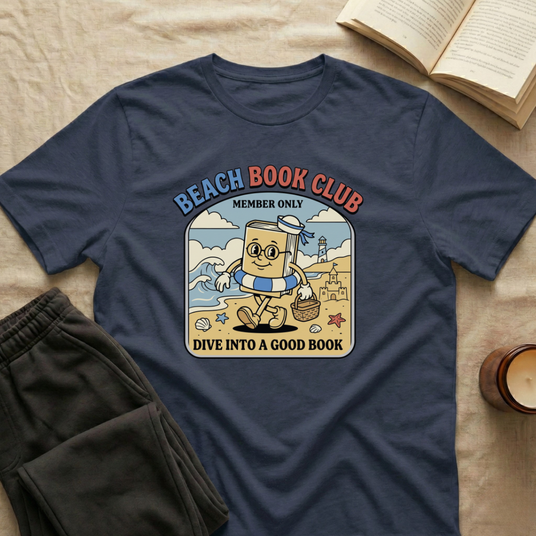 Beach Book Club T-Shirt