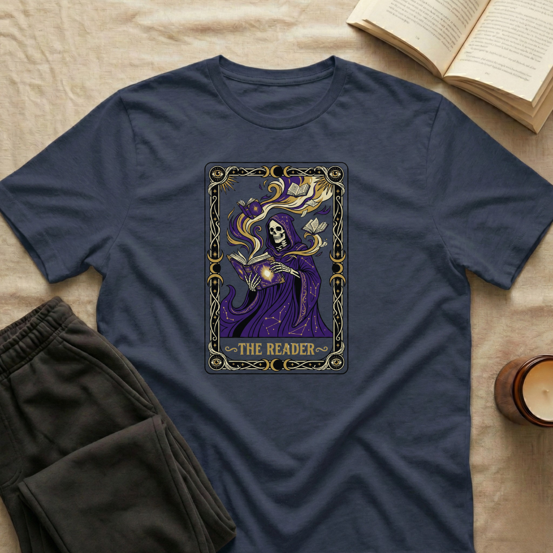 The Reader Mystical T-Shirt