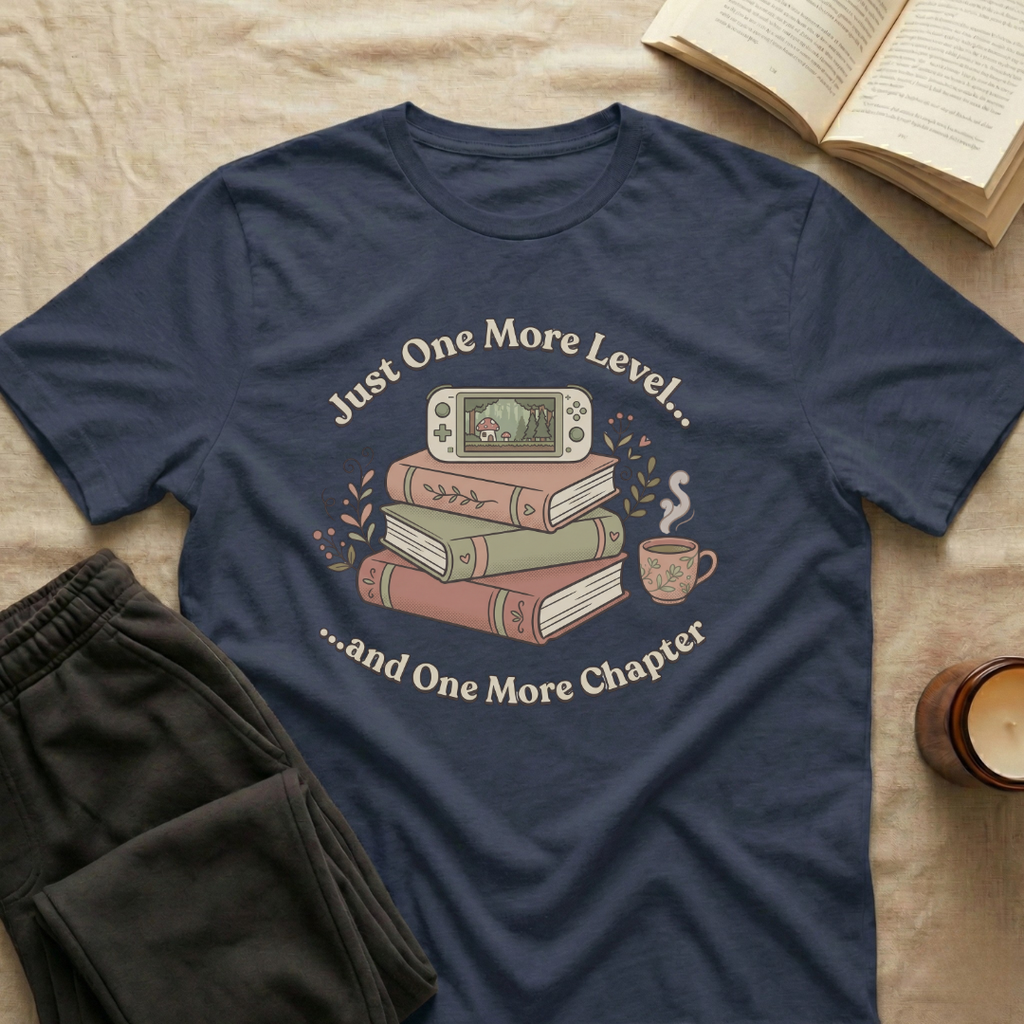 Just One More Level T-Shirt