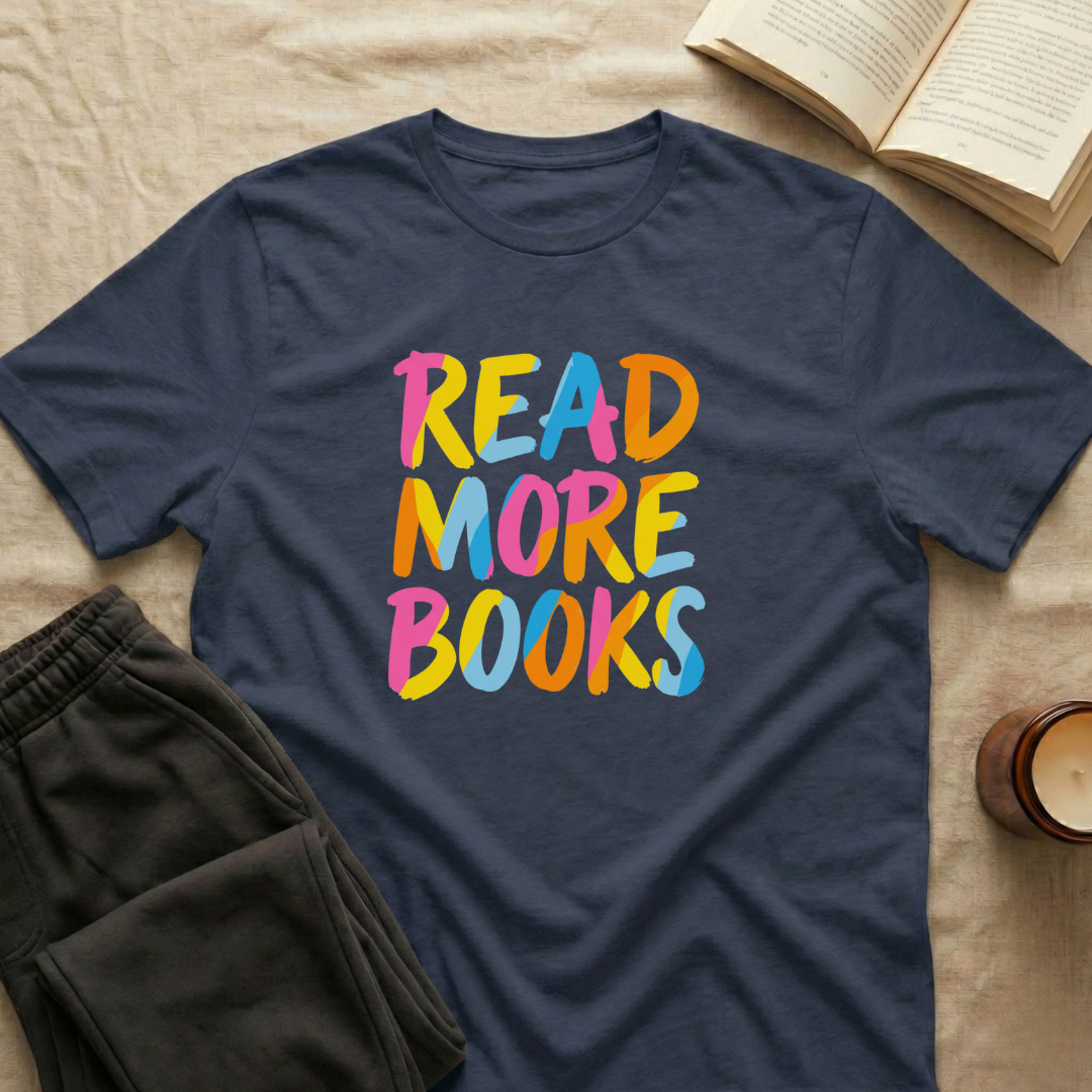 Read More Books T-Shirt