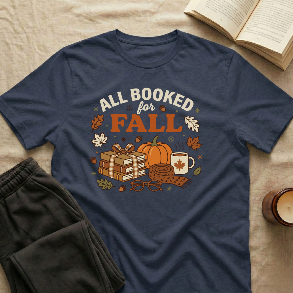 All Booked For Fall T-Shirt