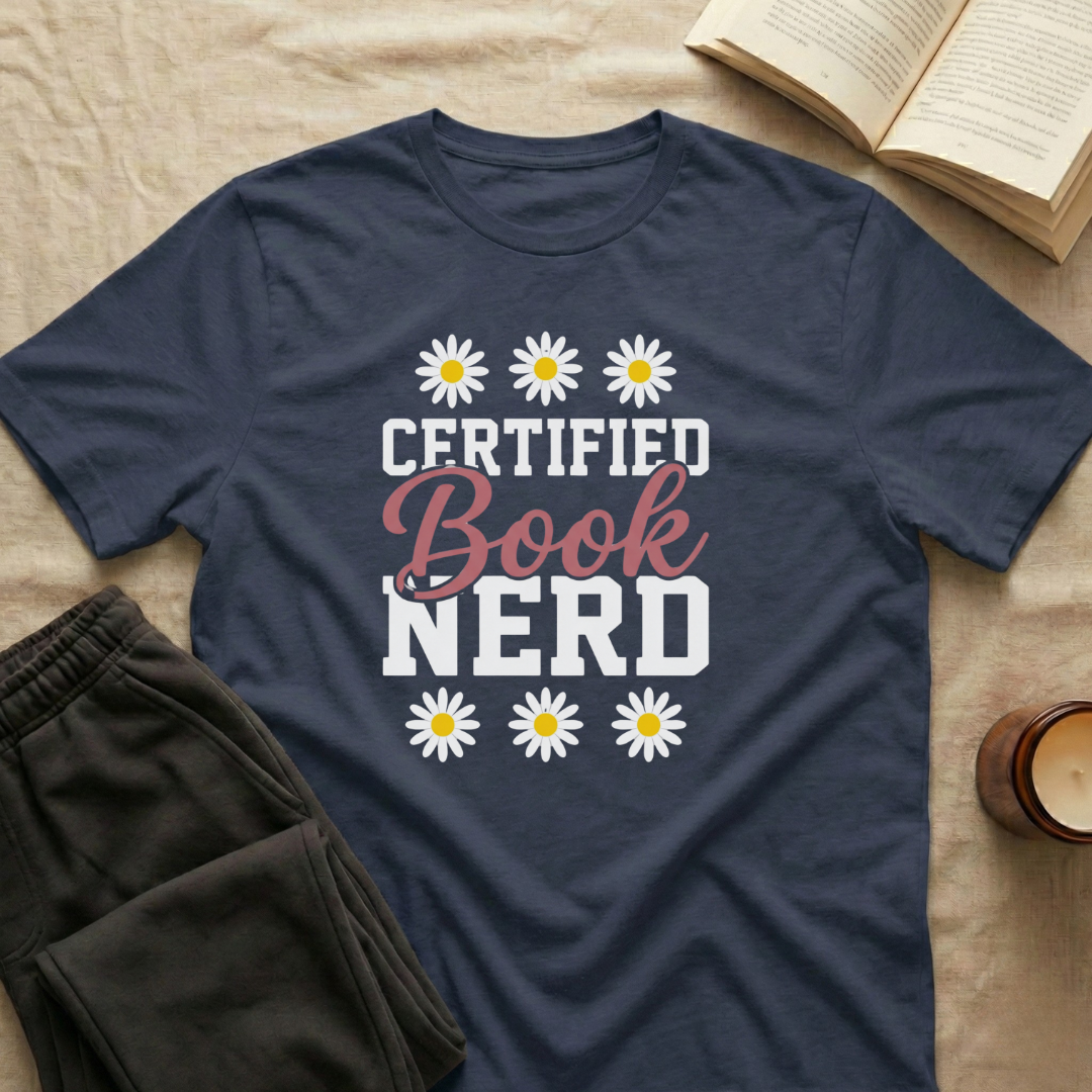 Certified Book Nerd T-Shirt