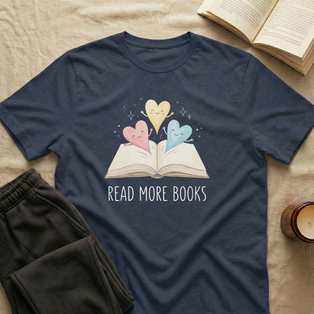 Read More Books T-Shirt