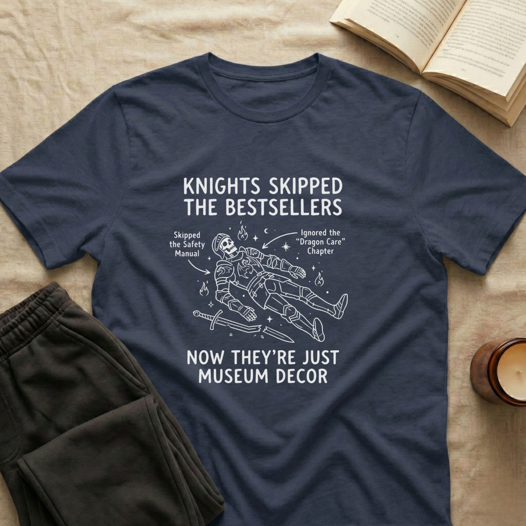 Knights Skipped Bestsellers T-Shirt