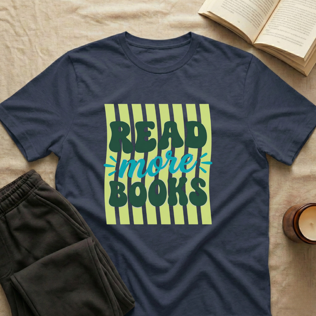 Read More Books T-Shirt