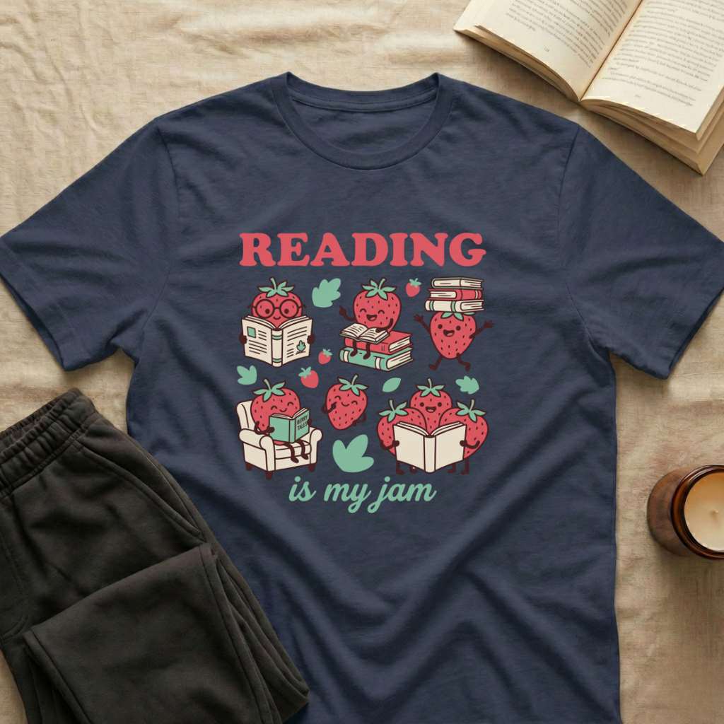 Reading Is My Jam T-Shirt