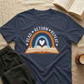 Read Return Repeat T-Shirt in Navy