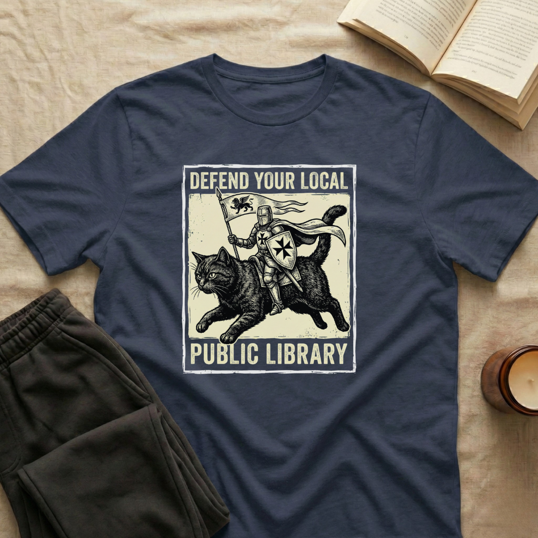 Defend Your Local Public Library T-Shirt