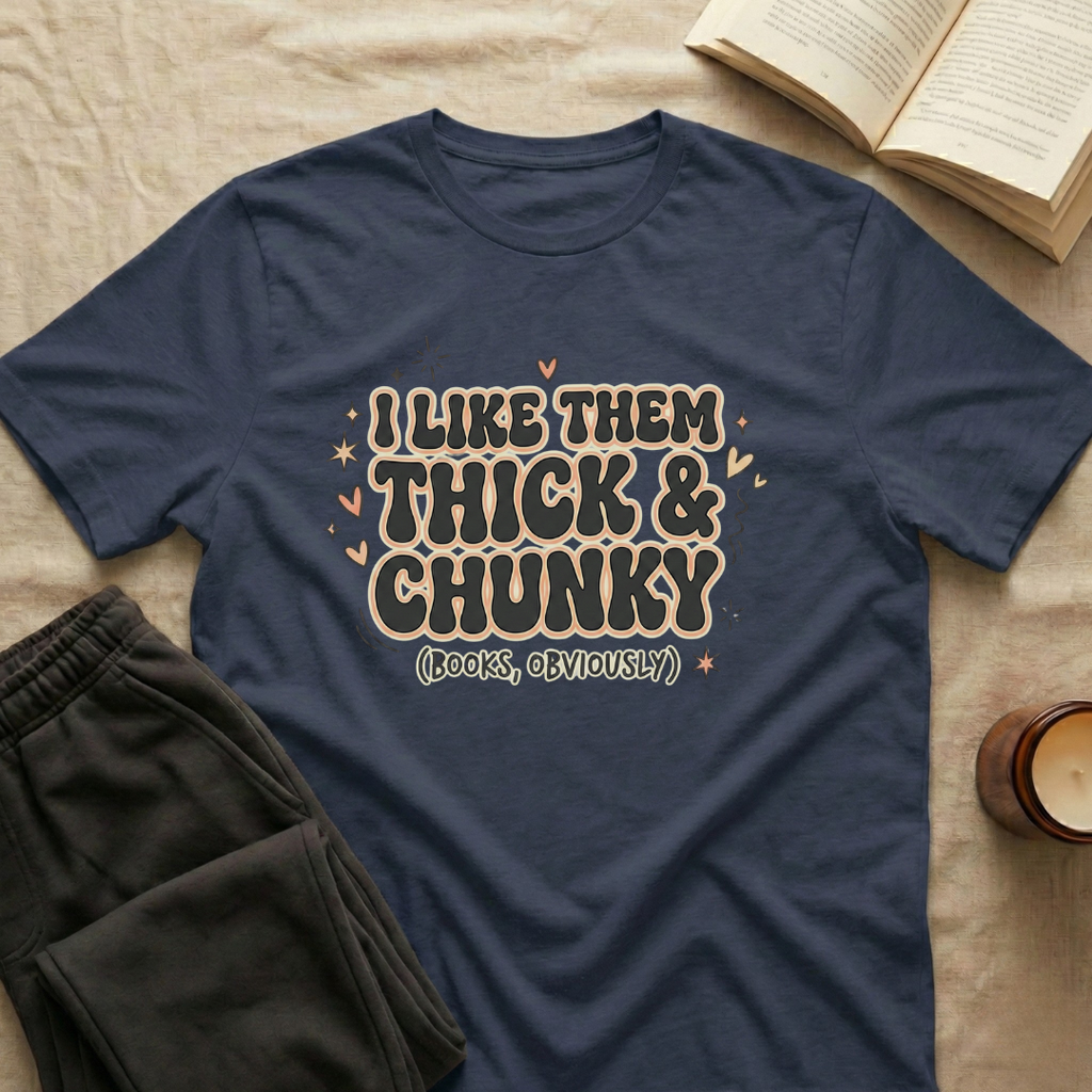 I Like Them Thick And Chunky T-Shirt