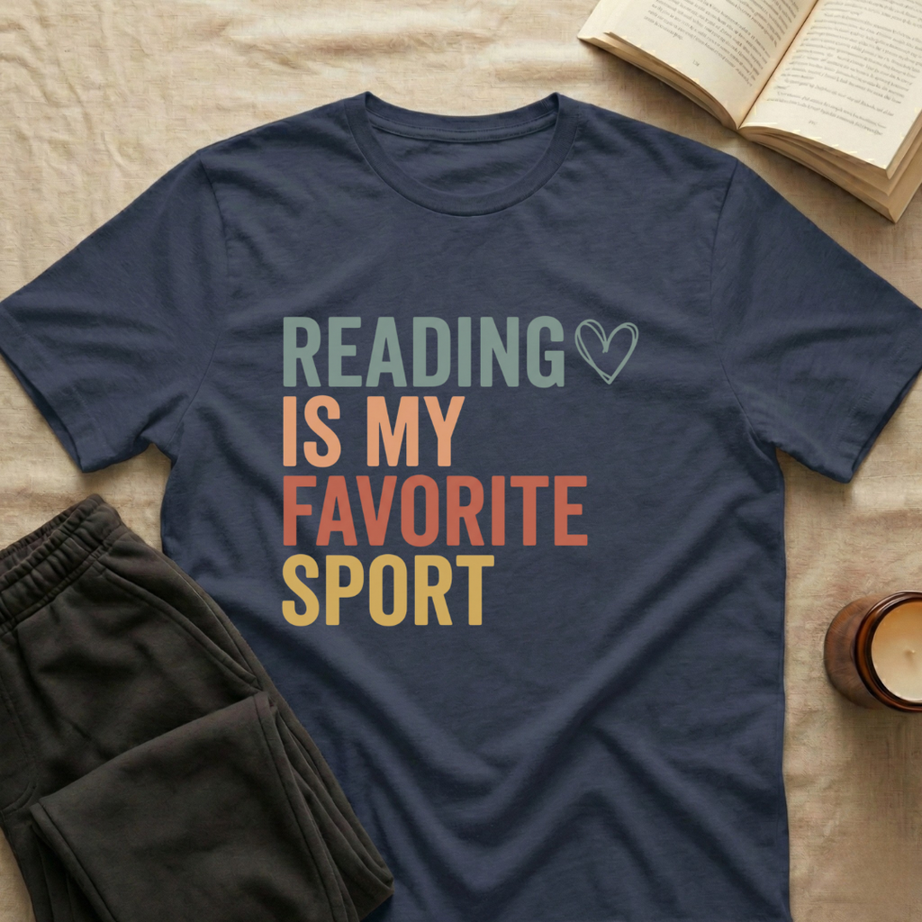 Reading Is My Favorite Sport T-Shirt