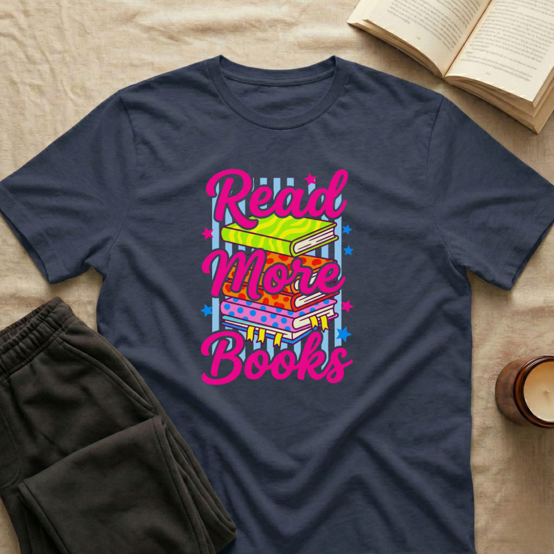 Read More Books T-Shirt