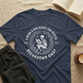 A Book A Day T-Shirt in Navy