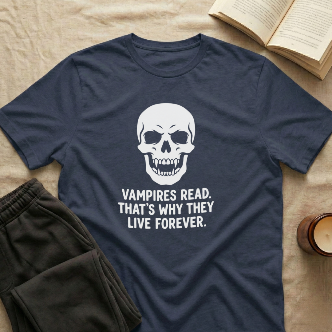 Vampires Read T-Shirt