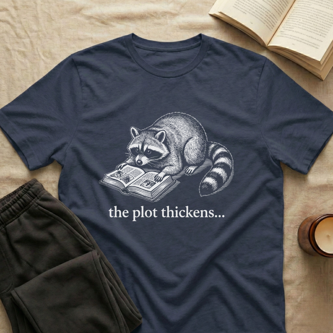 The Plot Thickens T-Shirt