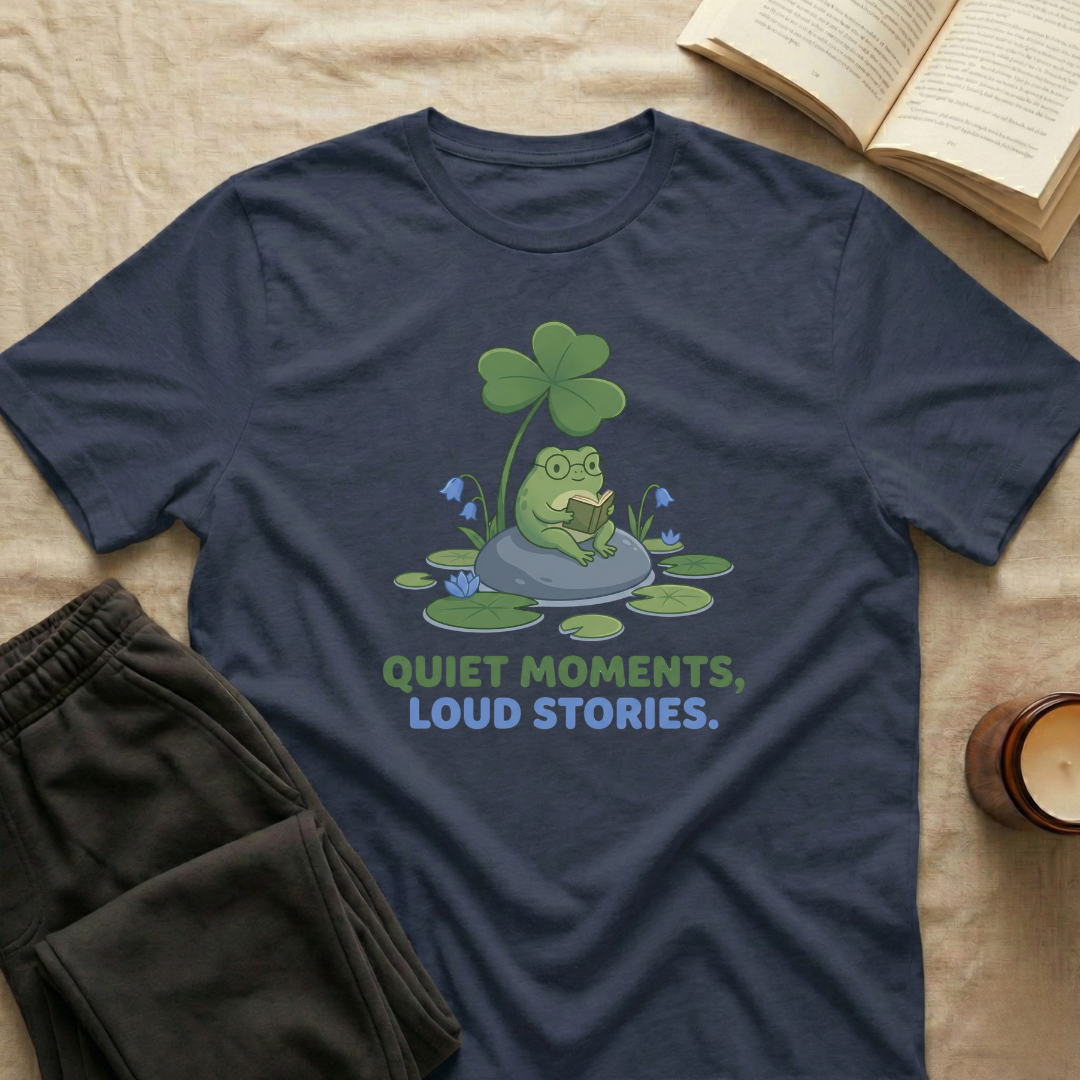 Quiet Moments Loud Stories T-Shirt