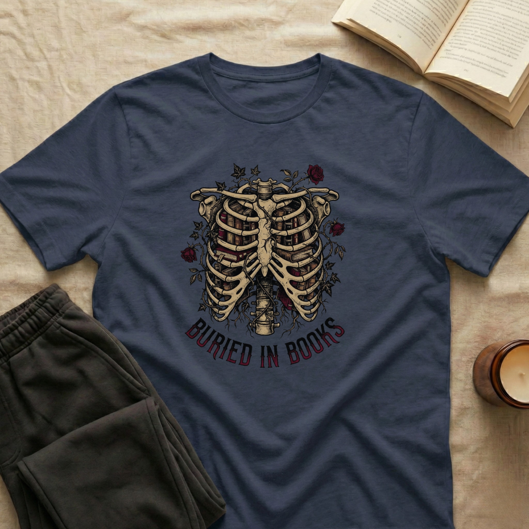 Buried In Books T-Shirt