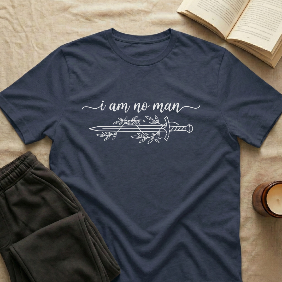 I Am No Man T-Shirt
