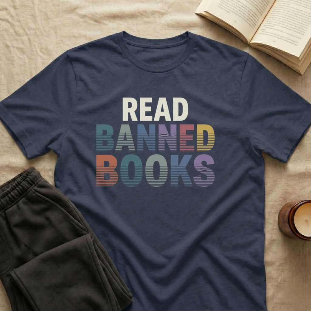 Read Banned Books T-Shirt