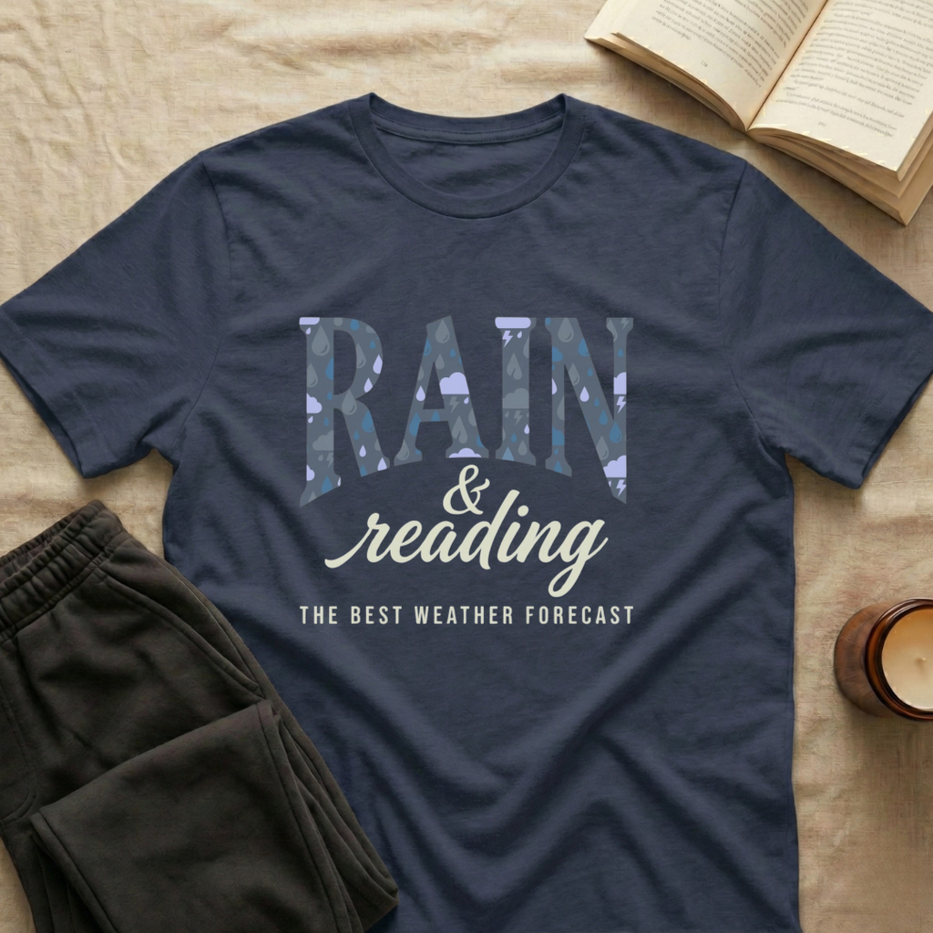 Rain & Reading T-Shirt