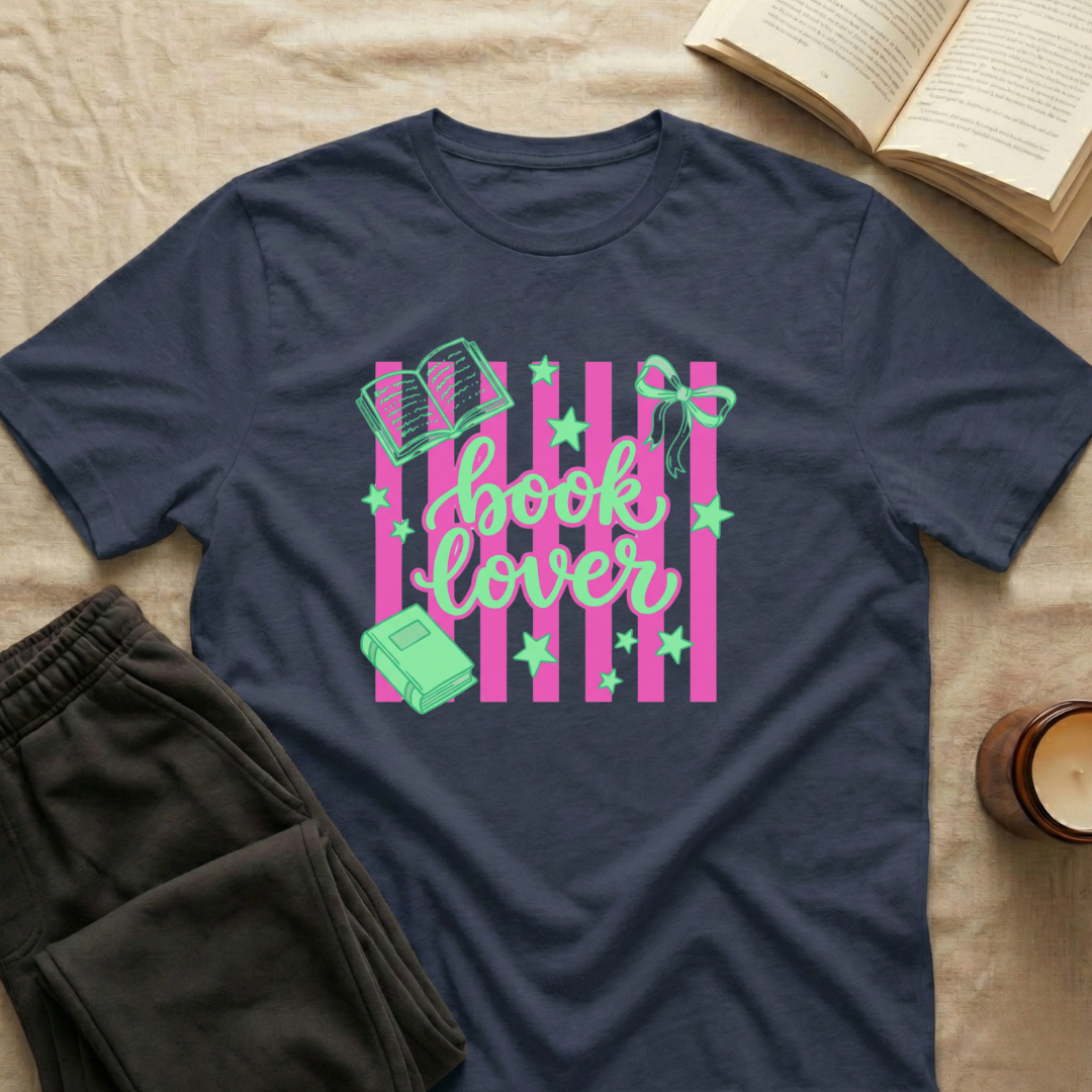 Book Lover T-Shirt
