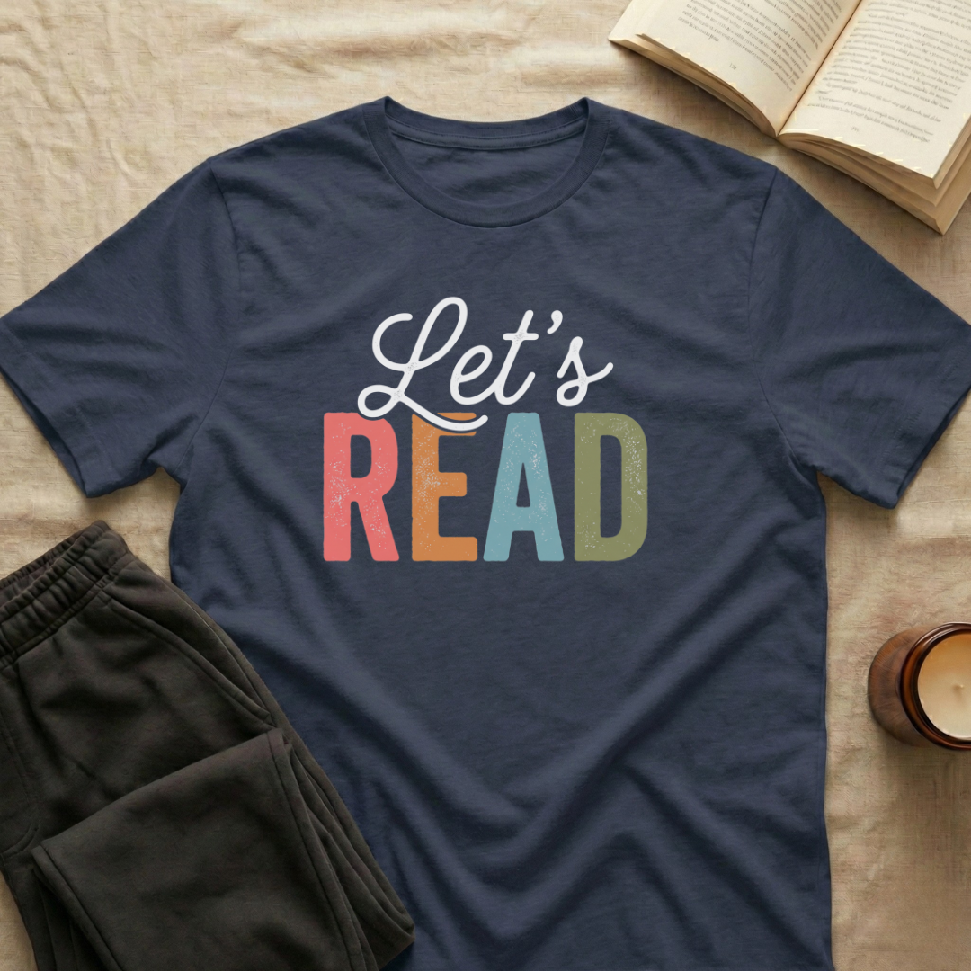 Let's Read T-Shirt