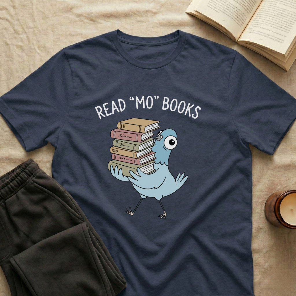 Read "Mo" Books T-Shirt